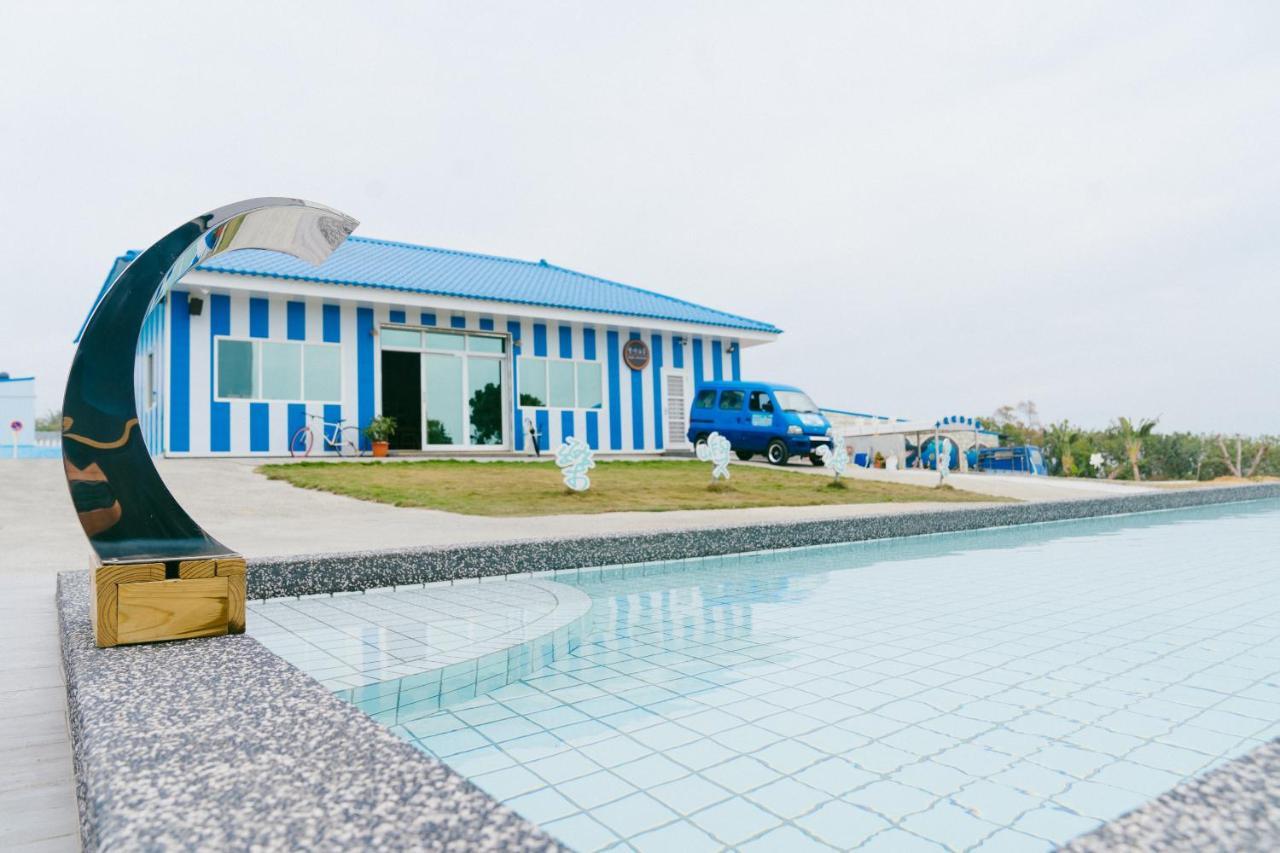 Loju Seaview Homestay Đảo Tiểu Lưu Cầu Ngoại thất bức ảnh