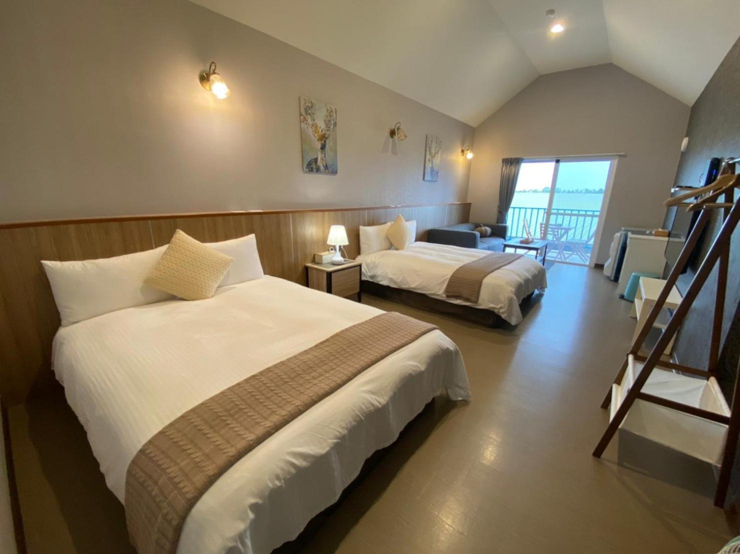 Loju Seaview Homestay Đảo Tiểu Lưu Cầu Ngoại thất bức ảnh