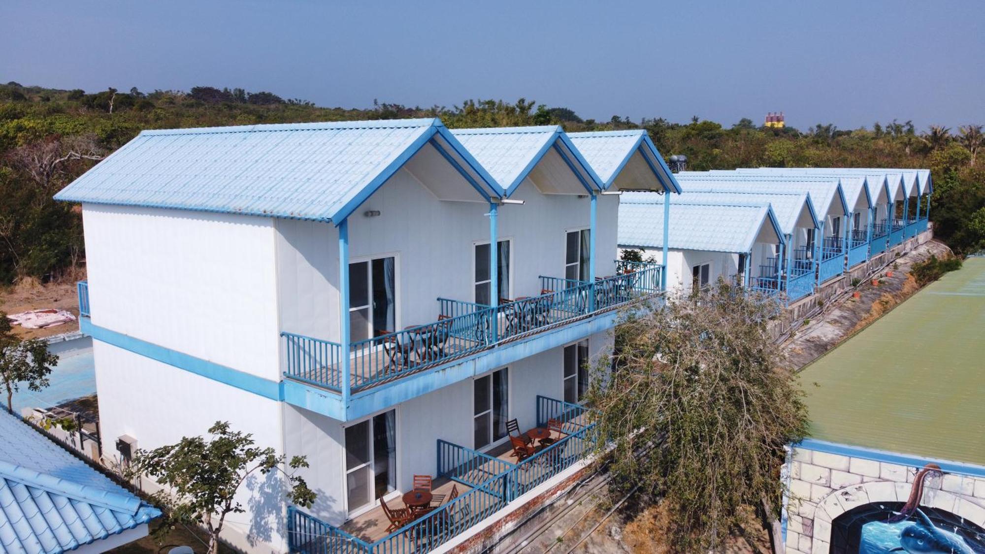 Loju Seaview Homestay Đảo Tiểu Lưu Cầu Ngoại thất bức ảnh