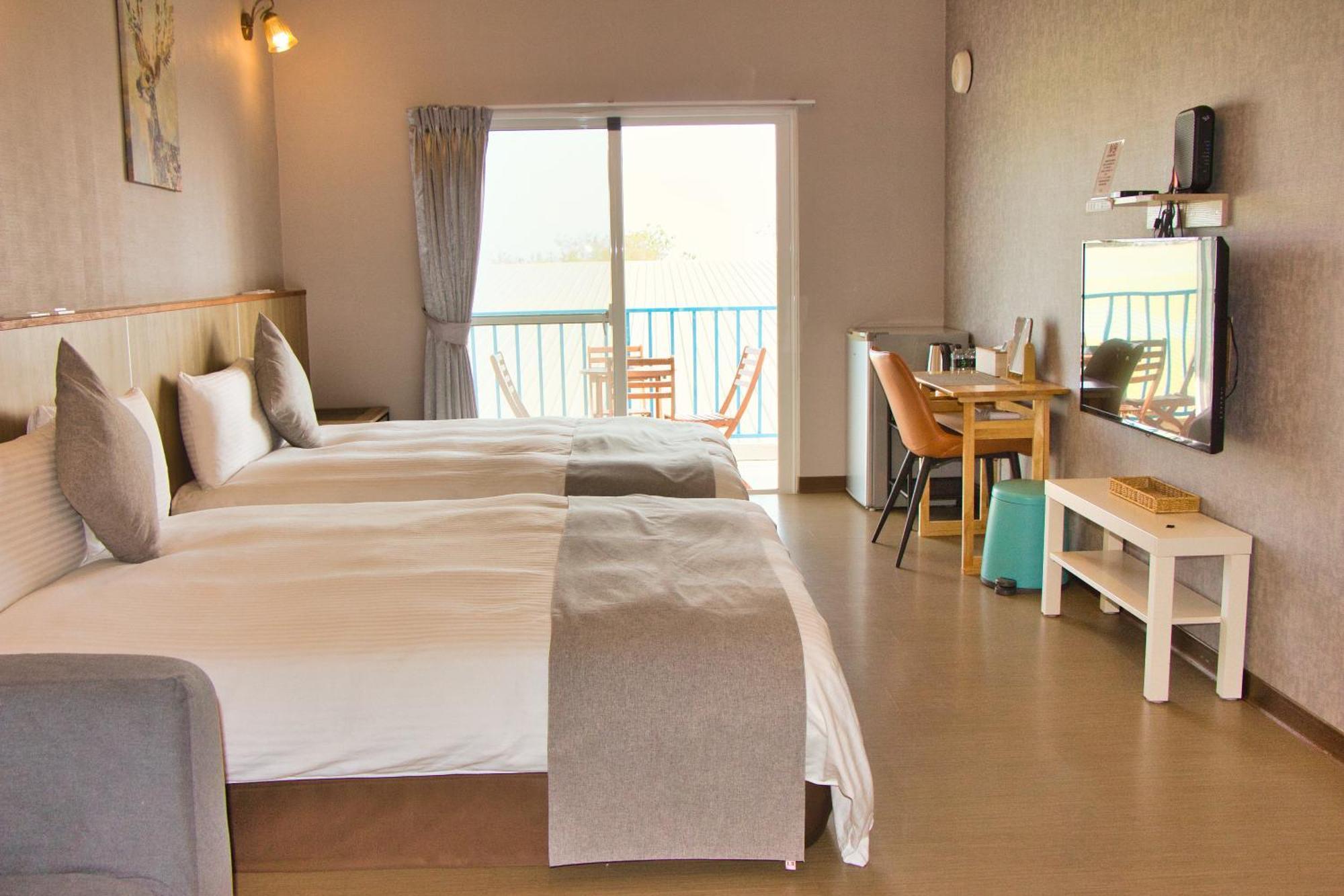 Loju Seaview Homestay Đảo Tiểu Lưu Cầu Ngoại thất bức ảnh