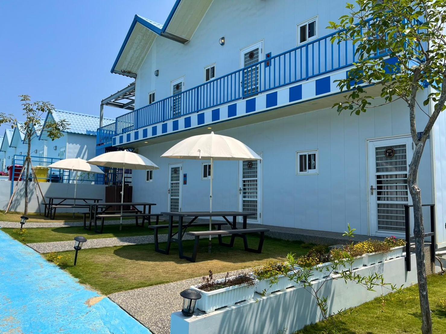 Loju Seaview Homestay Đảo Tiểu Lưu Cầu Ngoại thất bức ảnh